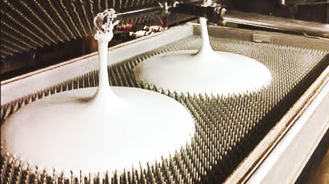 fabbricazione del materasso in lattice